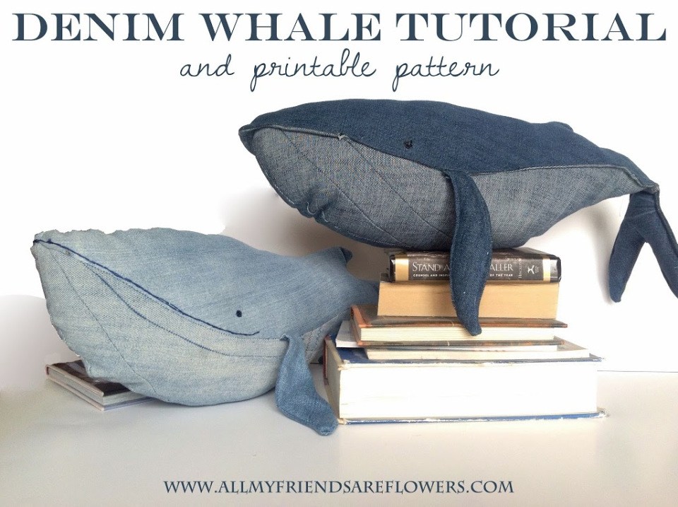 Denim Whale Tutorial